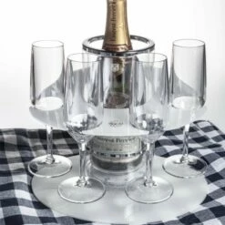 Hot Tub Party Grip 'O' Wine Cooler -Lay-z spa Shop Grip o cooler with wine