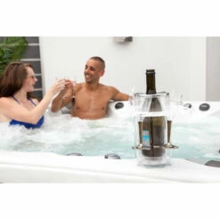 Hot Tub Party Grip 'O' Wine Cooler -Lay-z spa Shop GripOCooler 2