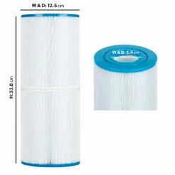 HTF0150 50sq Ft Hot Tub Filter - Arctic, Coyote Spas, Outdoor Fun, Life, Style -Lay-z spa Shop HTF0150 Filter dims