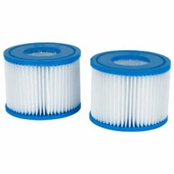 HTFBWFC6 Pack Of 2 Hot Tub Filters - Bestways -Lay-z spa Shop HTFBWFC6 4copy