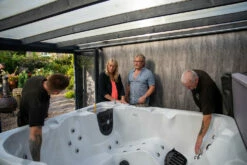 Holiday Let 5 - 5 Person Hot Tub With 1 Lounger -Lay-z spa Shop HolidayLet5PlatinumSpas 262