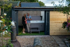 Holiday Let 5 - 5 Person Hot Tub With 1 Lounger -Lay-z spa Shop HolidayLet5PlatinumSpas 281