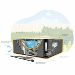 Outdoor Santorini - 5 Person Hot Tub With Gazebo Package -Lay-z spa Shop HotTubInsulation 32327e31 824b 443e bdee 7ba6b3a7d882