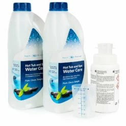AquaFinesse Hot Tub Water Care With Moisturiser Pack - Tablet