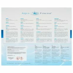 AquaFinesse Hot Tub Water Care With Moisturiser Pack - Tablet -Lay-z spa Shop Hottubandsparwatercaresystem 3