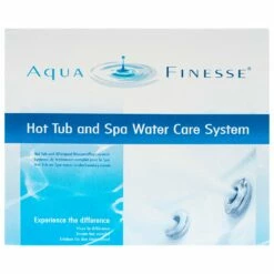 AquaFinesse Hot Tub Water Care With Moisturiser Pack - Tablet -Lay-z spa Shop Hottubandsparwatercaresystem 5