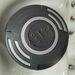 Outdoor Infinity - 6 Person Hot Tub With 1 Lounger -Lay-z spa Shop InfinityHotTub 1