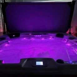 Outdoor Infinity - 6 Person Hot Tub With 1 Lounger -Lay-z spa Shop InfinityHotTub 13