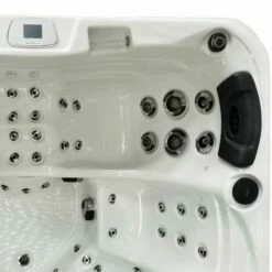 Outdoor Infinity - 6 Person Hot Tub With 1 Lounger -Lay-z spa Shop InfinityHotTub 4