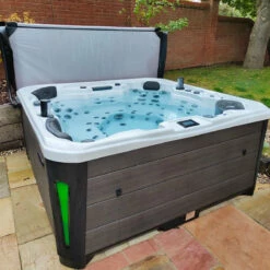 Outdoor Infinity - 6 Person Hot Tub With 1 Lounger -Lay-z spa Shop InfinityHotTub 7