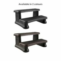 Smart Dual Riser Hot Tub Steps 11 Smart Dual Riser Hot Tub Steps -Lay-z spa Shop Infographic1