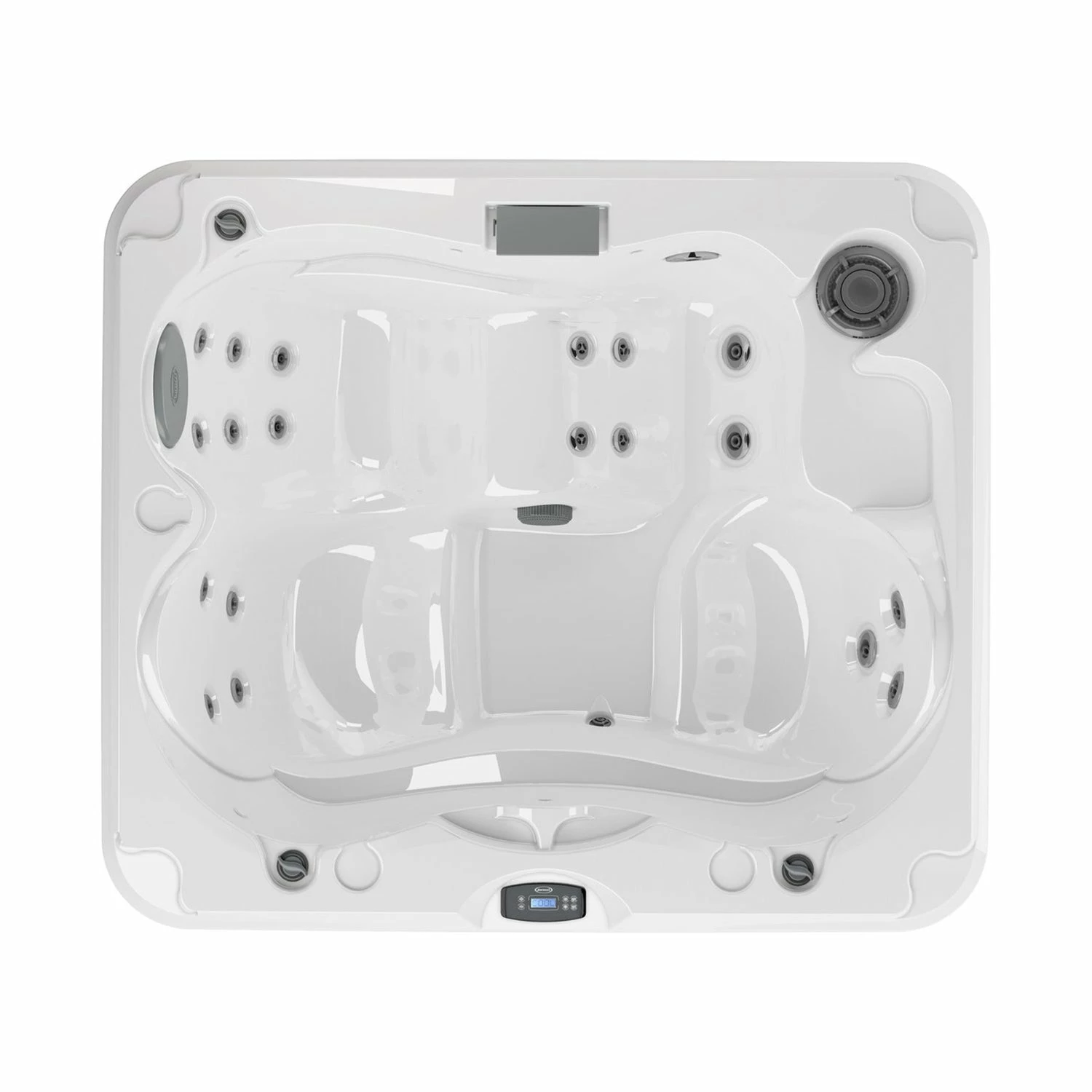 Jacuzzi® J215™ - 2-3 Person Hot Tub With 1 Lounger 1 Jacuzzi® J215™ - 2-3 Person Hot Tub With 1 Lounger