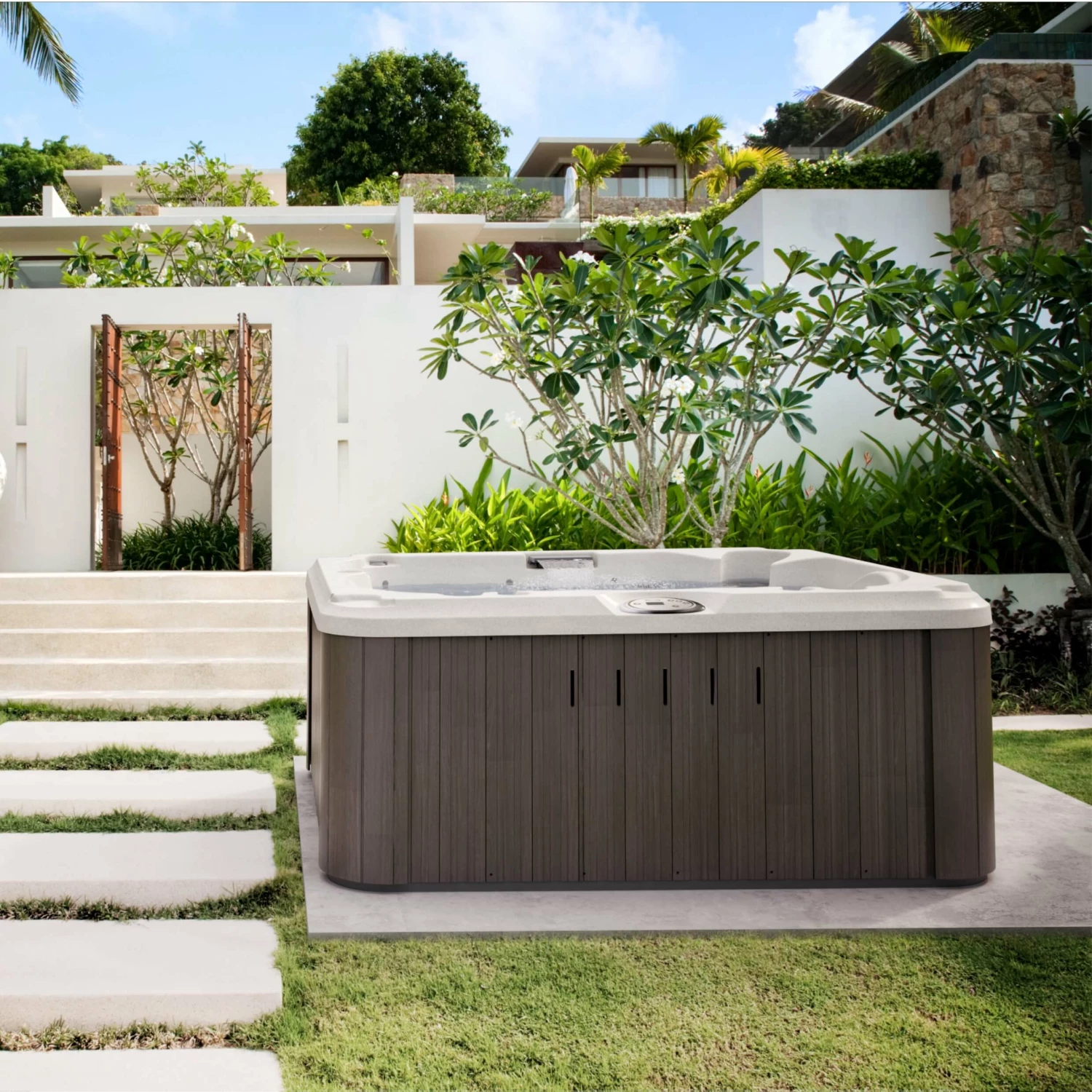 Jacuzzi® J215™ - 2-3 Person Hot Tub With 1 Lounger 7 Jacuzzi® J215™ - 2-3 Person Hot Tub With 1 Lounger - Image 7