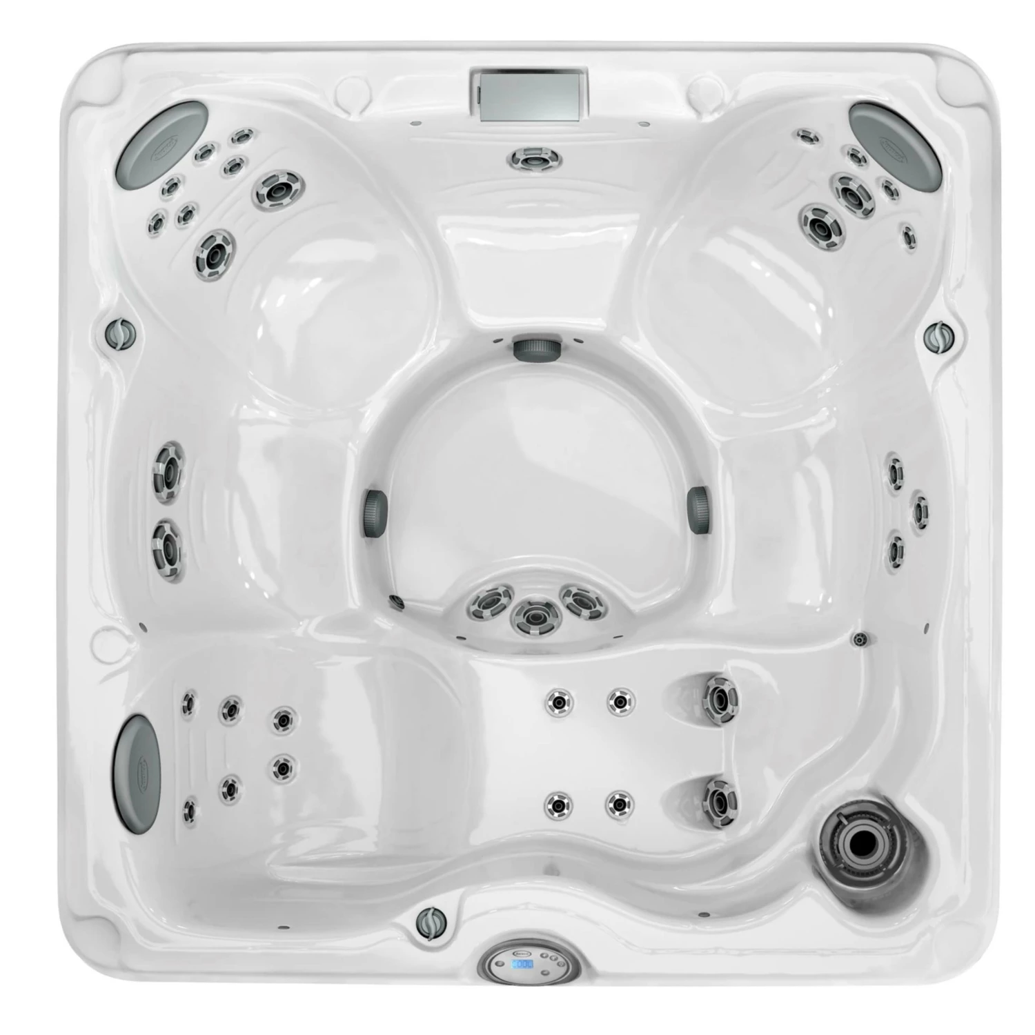 Jacuzzi® J235™ / J235IP™ - 6 Person Hot Tub With 1 Lounger 1 Jacuzzi® J235™ / J235IP™ - 6 Person Hot Tub With 1 Lounger