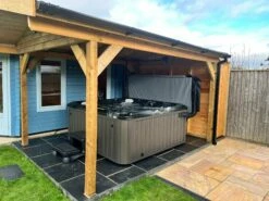 Jacuzzi® J235™ / J235IP™ - 6 Person Hot Tub With 1 Lounger 31 Jacuzzi® J235™ / J235IP™ - 6 Person Hot Tub With 1 Lounger -Lay-z spa Shop J235MidnightDriftwood Will2