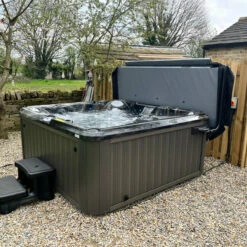 Jacuzzi® J245™ / J245IP™ - 7 Person Hot Tub 31 Jacuzzi® J245™ / J245IP™ - 7 Person Hot Tub -Lay-z spa Shop J245IPRobinsonInstallJacuzzi2square