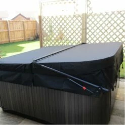 Covermate III Hot Tub Cover Lifter - For J435/J445 -Lay-z spa Shop J435 J445 special lifter 5