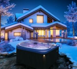 Jacuzzi® J445IP™ - 7 Person Hot Tub -Lay-z spa Shop J445 Winter Install 3000x2710 ea19ee81 54bc 4259 b3d8 52f488caf50d