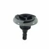 Arctic Spas® 3" Screw-In Single Pulse Jet In Tri-Face Black/Grey - JET-114160