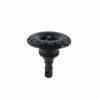 Arctic Spas® 3" Screw-In Single Pulse Jet In Tri-Face Black - JET-114200