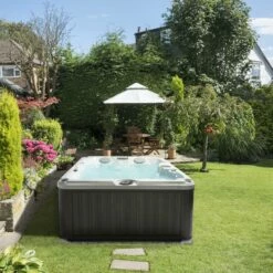 Jacuzzi® J225™ - 4 Person Hot Tub 11 Jacuzzi® J225™ - 4 Person Hot Tub -Lay-z spa Shop JHT J225 Lifestyle square