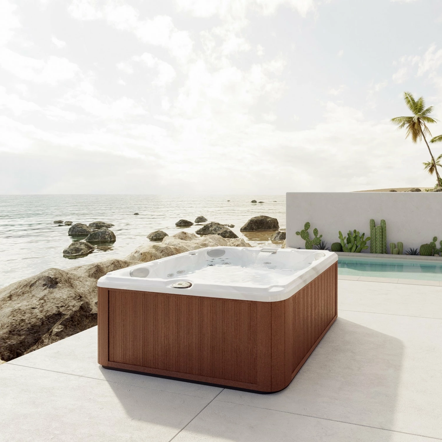 Jacuzzi® J235™ / J235IP™ - 6 Person Hot Tub With 1 Lounger 7 Jacuzzi® J235™ / J235IP™ - 6 Person Hot Tub With 1 Lounger - Image 7