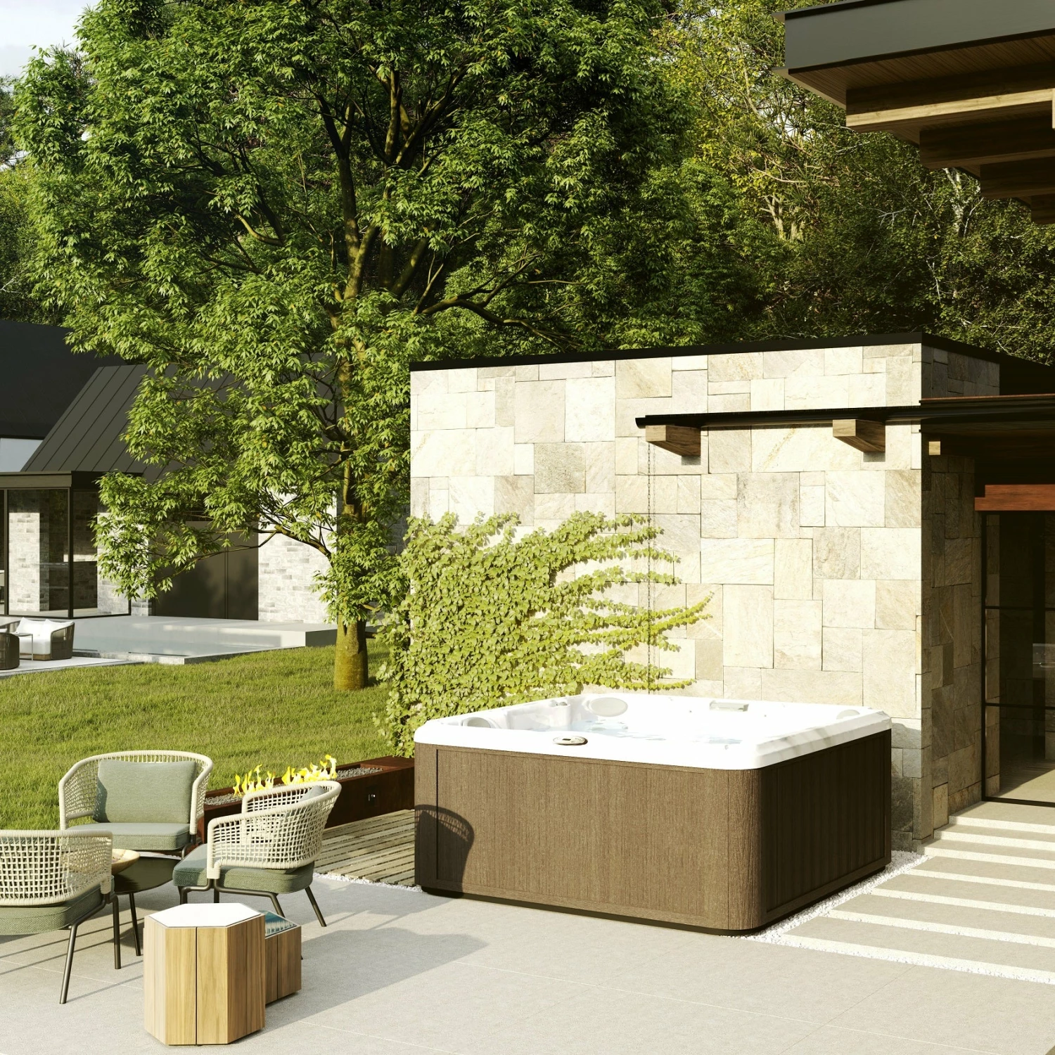 Jacuzzi® J235™ / J235IP™ - 6 Person Hot Tub With 1 Lounger 8 Jacuzzi® J235™ / J235IP™ - 6 Person Hot Tub With 1 Lounger - Image 8