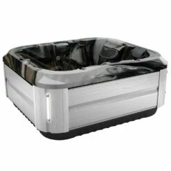 Jacuzzi® J315IP™ - 3 Person Hot Tub With 1 Lounger -Lay-z spa Shop JHT J315 Midnight BrushedGray Iso 2000x1460 a371ec9b 6726 4f20 9b4a 3eac5f0bbff8
