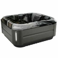 Jacuzzi® J315IP™ - 3 Person Hot Tub With 1 Lounger -Lay-z spa Shop JHT J315 Midnight SmokedEbony Iso 2000x1460 52f398cf d2a1 4e03 ac52 5584f3c79bff