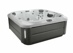 Jacuzzi® J345IP™ - 7 Person Hot Tub -Lay-z spa Shop JHT J345 Platinum SmokedEbony Iso 2000x1460 d2c17f74 975b 427c b04a 9ed35de65b77