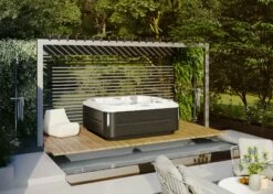 Jacuzzi® J355IP™ - 6 Person Hot Tub With 1 Lounger -Lay-z spa Shop JHT J355 Lifestyle SmokedEbony 2000x1429 f99b7350 6ef6 4ab0 b150 78d3b498d9db