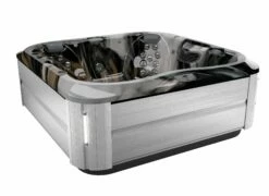 Jacuzzi® J375IP™ - 6 Person Hot Tub With 1 Lounger -Lay-z spa Shop JHT J375 Midnight BrushedGray Iso 2000x1460 1660167c 8154 4218 b5f8 5bf09a3bb8e0