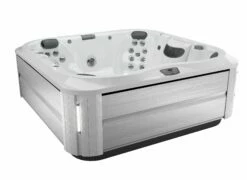 Jacuzzi® J375IP™ - 6 Person Hot Tub With 1 Lounger -Lay-z spa Shop JHT J375 Porcelain BrushedGray Iso 2000x1460 a3dad12a d870 4fb8 87a3 bb6dbeaf8235
