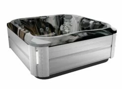 Jacuzzi® J385IP™ - 7 Person Hot Tub -Lay-z spa Shop JHT J385 Midnight BrushedGray Iso 2000x1460 a158e3ff 9d88 4fee a25d e8fc163cf0c3
