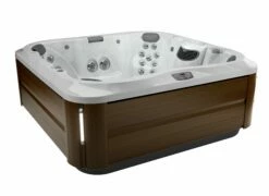 Jacuzzi® J385IP™ - 7 Person Hot Tub -Lay-z spa Shop JHT J385 Platinum ModernHardwood Iso 2000x1460 b3629d81 59a1 4664 89a8 bc1eeefd693a