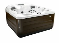 Jacuzzi® J435IP™ - 6 Person Hot Tub With 1 Lounger -Lay-z spa Shop JHT J435 Platinum ModernHardwood Iso 2000x1460 3353093e dfda 4d96 a18d 019187ae7424