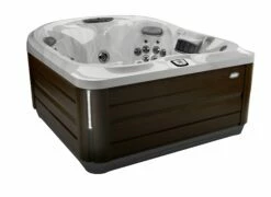 Jacuzzi® J445IP™ - 7 Person Hot Tub -Lay-z spa Shop JHT J445 Platinum ModernHardwood Iso 2000x1460 9b8a3f39 3bb1 4826 993f 5374874d6995