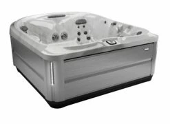 Jacuzzi® J475IP™ - 6 Person Hot Tub With 1 Lounger -Lay-z spa Shop JHT J475 Platinum BrushedGray Iso 2000x1460 845aadb3 8485 4bf8 b9bc a237ceda02a5