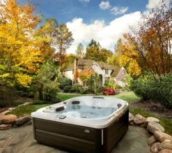 Jacuzzi® J485IP™ - 7 Person Hot Tub -Lay-z spa Shop JHT J485 Lifestyle Fall 2000x1783 203e8602 3ca7 4d2d ab0a d7001a2c0f4c
