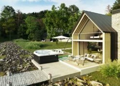 Jacuzzi® J485IP™ - 7 Person Hot Tub -Lay-z spa Shop JHT J485 Lifestyle SmokedEbony V3 2000x1429 97e5a9dd a203 48c6 ac2f a107379a13e6