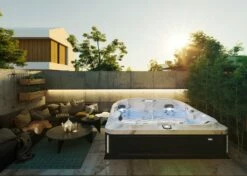 Jacuzzi® J485IP™ - 7 Person Hot Tub -Lay-z spa Shop JHT J485 Lifestyle SmokedEbony V4 2000x1429 73f9cde9 187f 4cd0 b101 734d085cc087