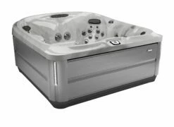 Jacuzzi® J485IP™ - 7 Person Hot Tub -Lay-z spa Shop JHT J485 Platinum BrushedGray Iso 2000x1460 d0cefd14 82ef 4b8d 9716 cbd660a85eea