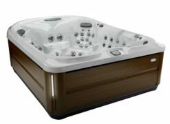 Jacuzzi® J495IP™ - 8-9 Person Hot Tub -Lay-z spa Shop JHT J495 Platinum ModernHardwood Iso 2000x1460 a2a69825 4df6 46e3 a783 f30fecd6b086