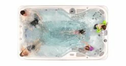 Jacuzzi® PowerPlay™ J-13™ - 13ft Swim Spa -Lay-z spa Shop JSS PowerPlay J13 Platinum ModernHardwood Filled OH FamilyFun3 WhiteBackground 3000x1582 1561d17e 23a7 4349 98ad 74c41e4a77f9