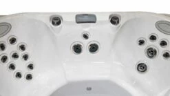 Jacuzzi® PowerPlay™ J-13™ - 13ft Swim Spa -Lay-z spa Shop JSS PowerPlay J13 Platinum SmokedEbony End WhiteBackground 3000x1688 f65a7b7b 3319 4afc a03b f14135b3a067