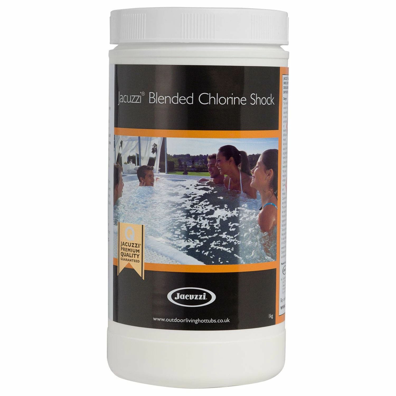 Jacuzzi® Hot Tub Chlorine Shock Blend - 1kg 1 Jacuzzi® Hot Tub Chlorine Shock Blend - 1kg
