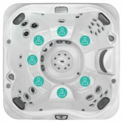 Jacuzzi® J345IP™ - 7 Person Hot Tub -Lay-z spa Shop Jacuzzi J345IP 6 7 seats