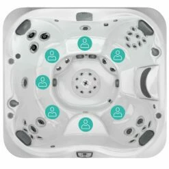 Jacuzzi® J365IP™ - 7 Person Hot Tub -Lay-z spa Shop Jacuzzi J365IP 6 7 seats