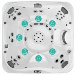 Jacuzzi® J385IP™ - 7 Person Hot Tub -Lay-z spa Shop Jacuzzi J385IP 6 7 seats