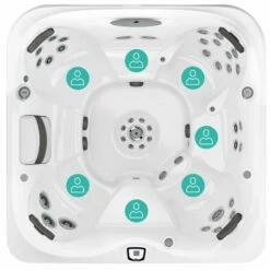 Jacuzzi® J485IP™ - 7 Person Hot Tub -Lay-z spa Shop Jacuzzi J485IP 6 7 seats